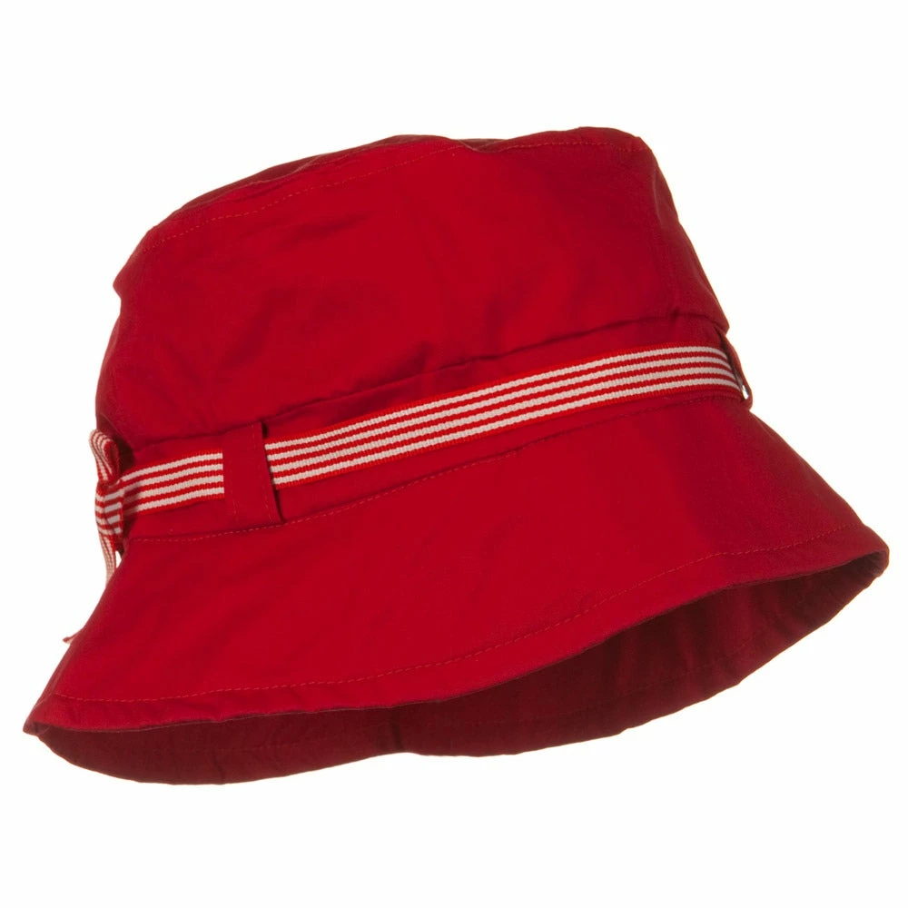 Jeanne Simmons Small Brim Stripe Ribbon Bucket Hat 21 Jeanne Simmons Small Brim Stripe Ribbon Bucket Hat - Image 19