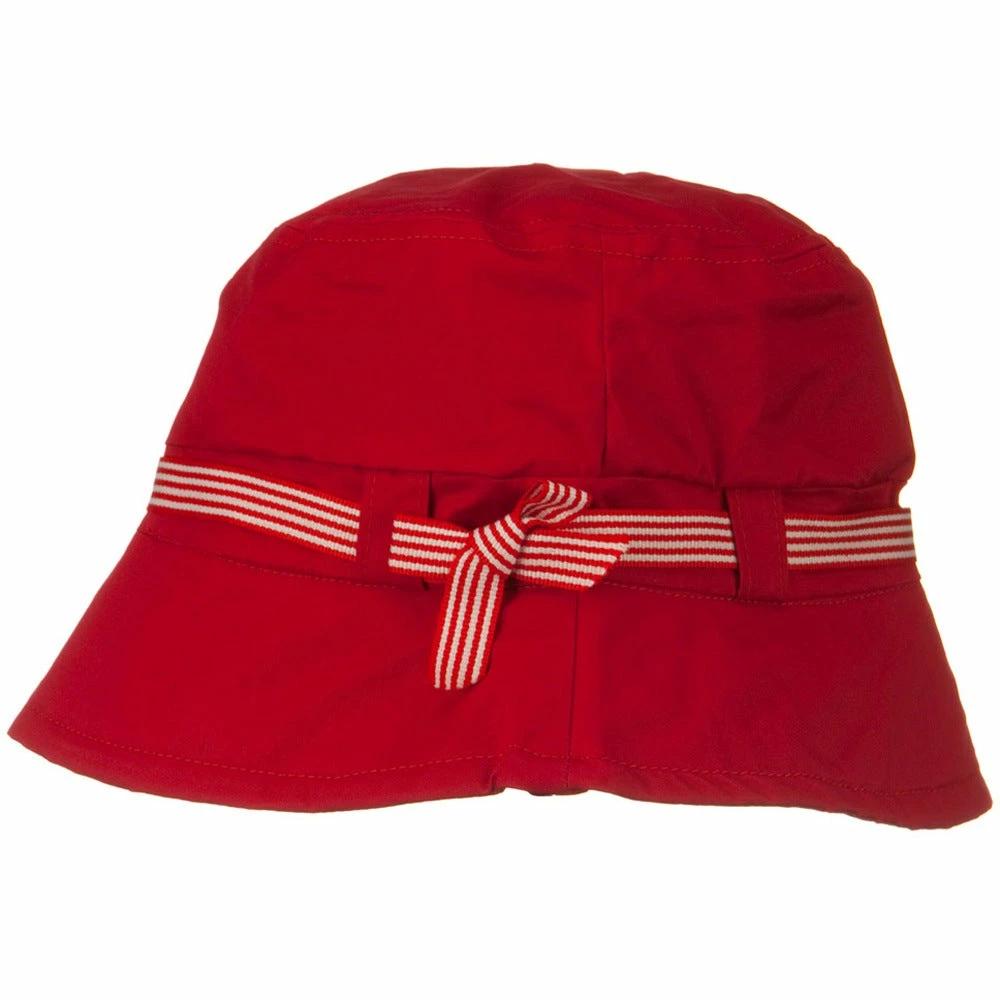 Jeanne Simmons Small Brim Stripe Ribbon Bucket Hat 22 Jeanne Simmons Small Brim Stripe Ribbon Bucket Hat - Image 20