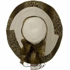 Jeanne Simmons Woman's Hat Cheetah 6 Inch Wide Brim Hat 16 Jeanne Simmons Woman's Hat Cheetah 6 Inch Wide Brim Hat -Adams Shop 1331740977 3