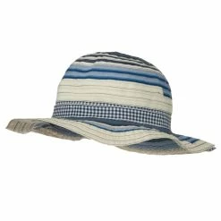 Jeanne Simmons Girls Ribbon 3 Inch Brim Hat