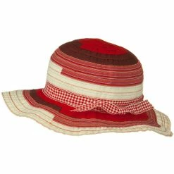 Jeanne Simmons Girls Ribbon 3 Inch Brim Hat -Adams Shop 1331741622 5