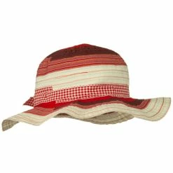 Jeanne Simmons Girls Ribbon 3 Inch Brim Hat -Adams Shop 1331741624 5