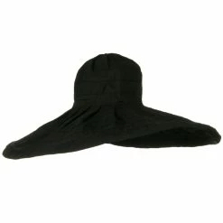 Jeanne Simmons Bold Stripe Sewn Ribbon 8 1-2 Inch Wide Brim Hat 30 Jeanne Simmons Bold Stripe Sewn Ribbon 8 1-2 Inch Wide Brim Hat -Adams Shop 1331742640 3