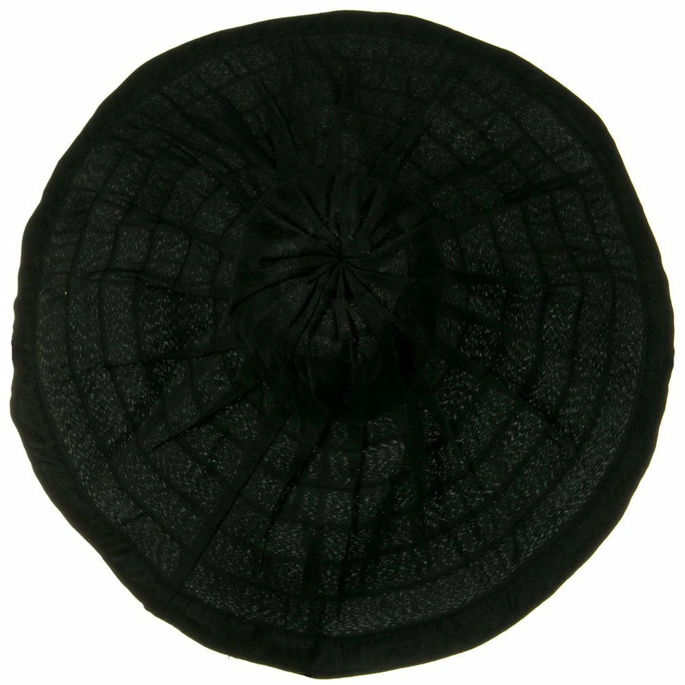 Jeanne Simmons Bold Stripe Sewn Ribbon 8 1-2 Inch Wide Brim Hat 7 Jeanne Simmons Bold Stripe Sewn Ribbon 8 1-2 Inch Wide Brim Hat - Image 5