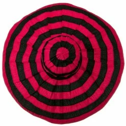 Jeanne Simmons Bold Stripe Sewn Ribbon 8 1-2 Inch Wide Brim Hat 36 Jeanne Simmons Bold Stripe Sewn Ribbon 8 1-2 Inch Wide Brim Hat -Adams Shop 1331742696 3