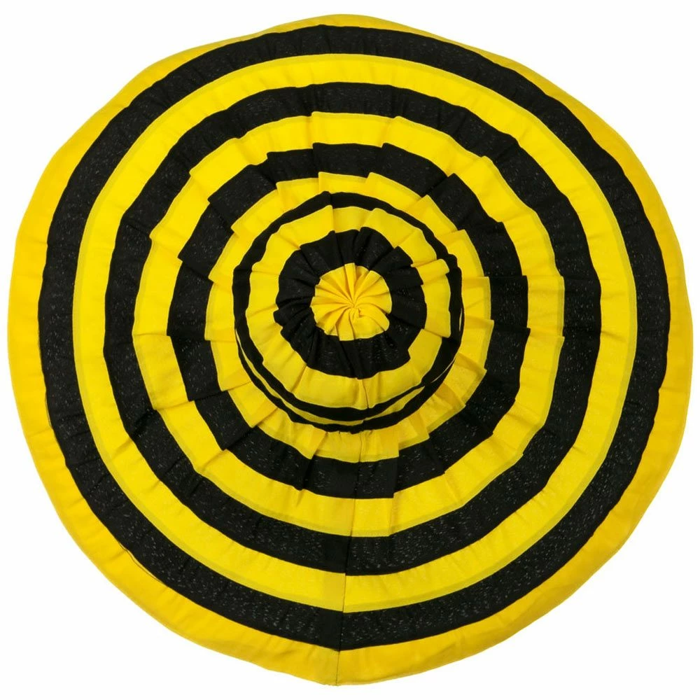 Jeanne Simmons Bold Stripe Sewn Ribbon 8 1-2 Inch Wide Brim Hat 17 Jeanne Simmons Bold Stripe Sewn Ribbon 8 1-2 Inch Wide Brim Hat - Image 15