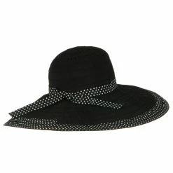 Something Special Polka Dot Sewn Braid Hat -Adams Shop 1332175837 5