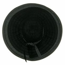 Something Special Polka Dot Sewn Braid Hat -Adams Shop 1332175838 5