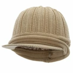 Rasta World 3 Brim Rasta Beanie Visors -Adams Shop 3r010bc khaki 1 1