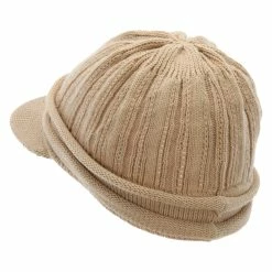 Rasta World 3 Brim Rasta Beanie Visors -Adams Shop 3r010bc khaki 2
