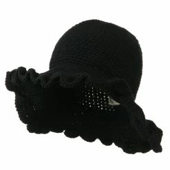 Jeanne Simmons 4 Inch Scallop Brim Hat