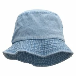 MG Denim Washed Bucket Hat