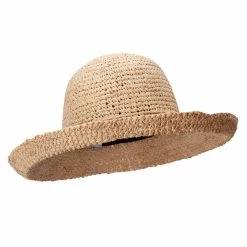 Jeanne Simmons Raffia Roll Up Brim Hat 10 Jeanne Simmons Raffia Roll Up Brim Hat -Adams Shop aa001ru natural 4