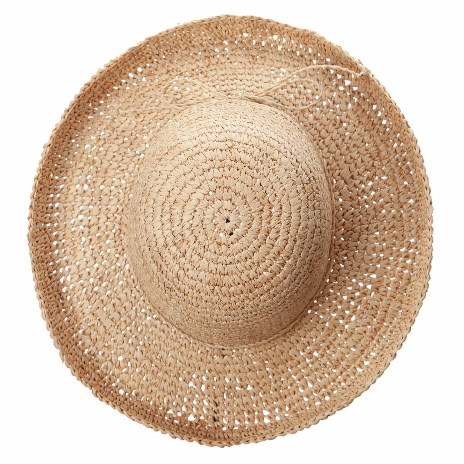 Jeanne Simmons Raffia Roll Up Brim Hat 7 Jeanne Simmons Raffia Roll Up Brim Hat - Image 5