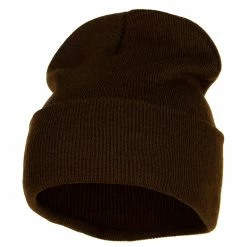 Cameo 12 Inch Acrylic Blank Cuff Long Beanie