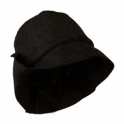 Jeanne Simmons Asymmetrical Felt Hat
