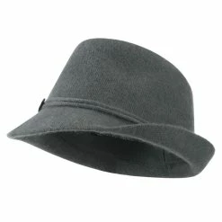 Something Special Angora Fedora With Belt Buckle Accent 38 Something Special Angora Fedora With Belt Buckle Accent -Adams Shop af001cf charcoal 2