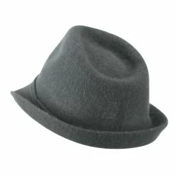 Something Special Angora Fedora With Belt Buckle Accent 39 Something Special Angora Fedora With Belt Buckle Accent -Adams Shop af001cf charcoal 3