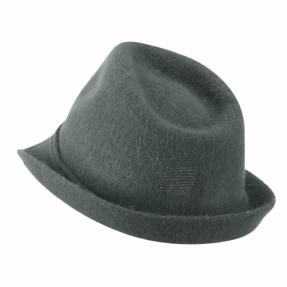 Something Special Angora Fedora With Belt Buckle Accent 15 Something Special Angora Fedora With Belt Buckle Accent - Image 13
