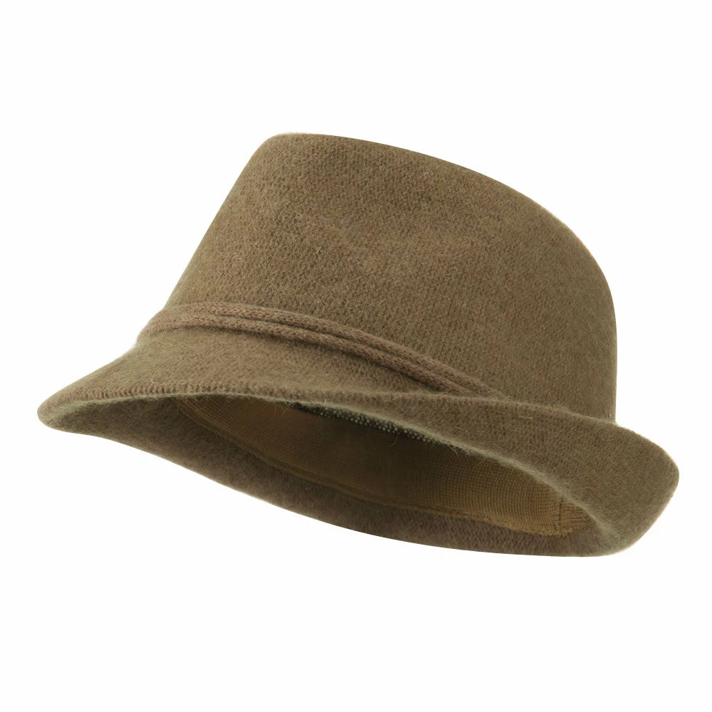 Something Special Angora Fedora With Belt Buckle Accent 19 Something Special Angora Fedora With Belt Buckle Accent - Image 17