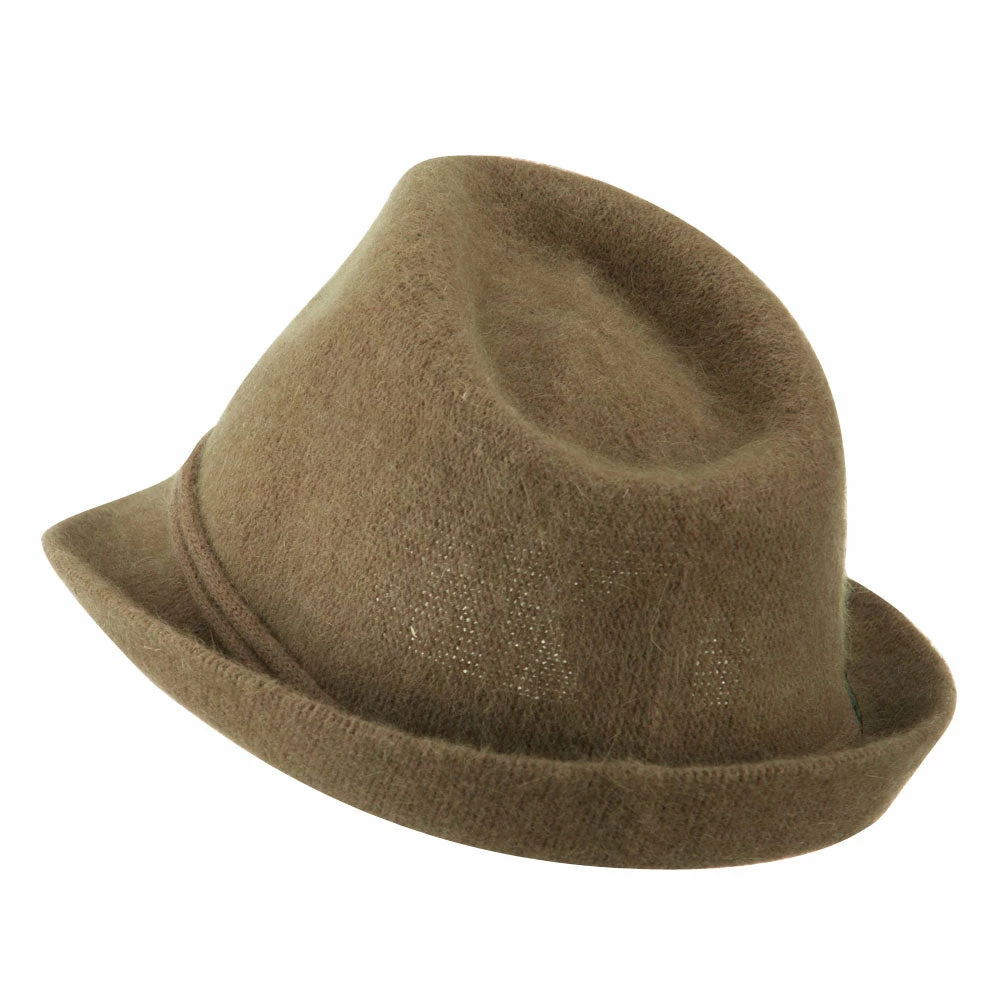 Something Special Angora Fedora With Belt Buckle Accent 20 Something Special Angora Fedora With Belt Buckle Accent - Image 18