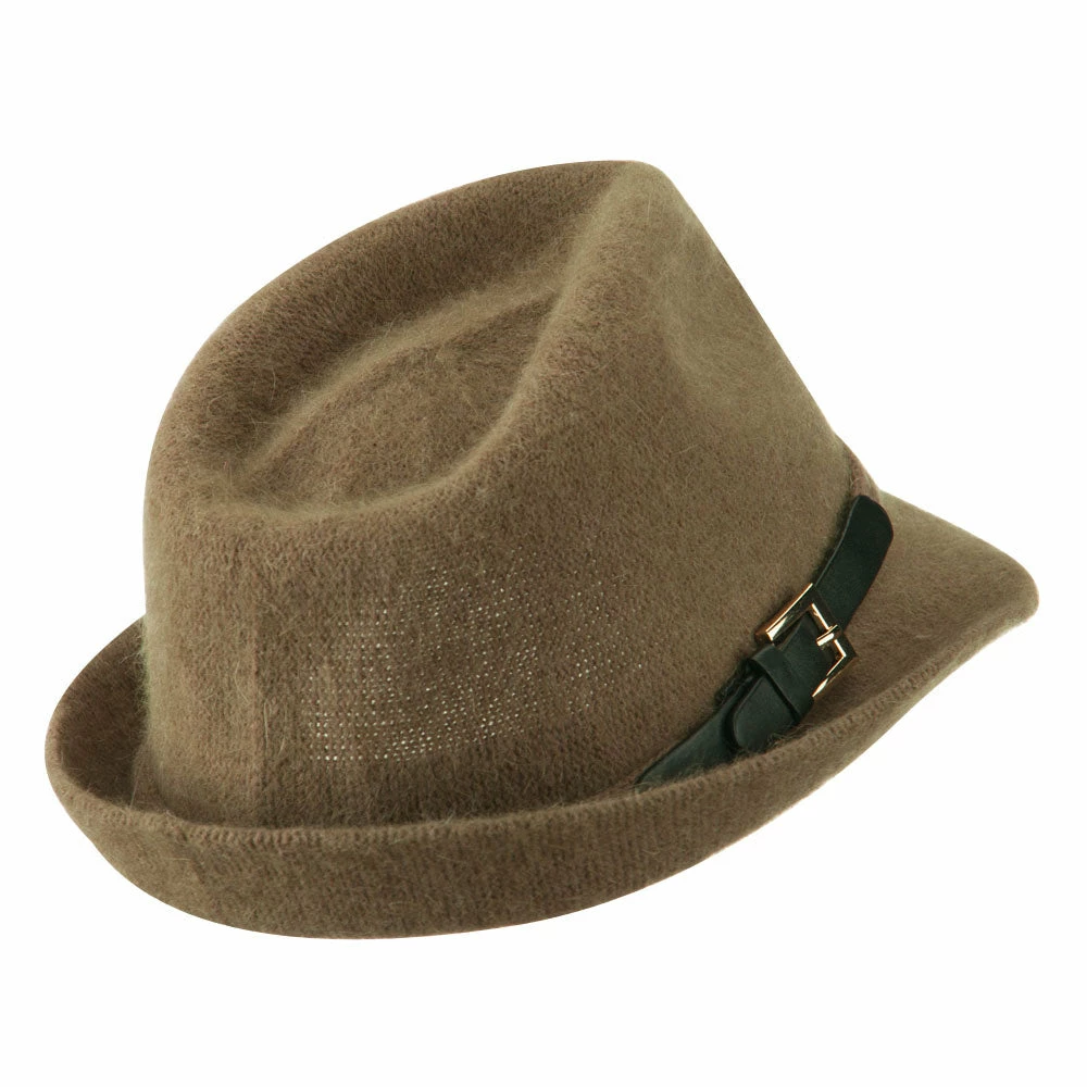 Something Special Angora Fedora With Belt Buckle Accent 21 Something Special Angora Fedora With Belt Buckle Accent - Image 19