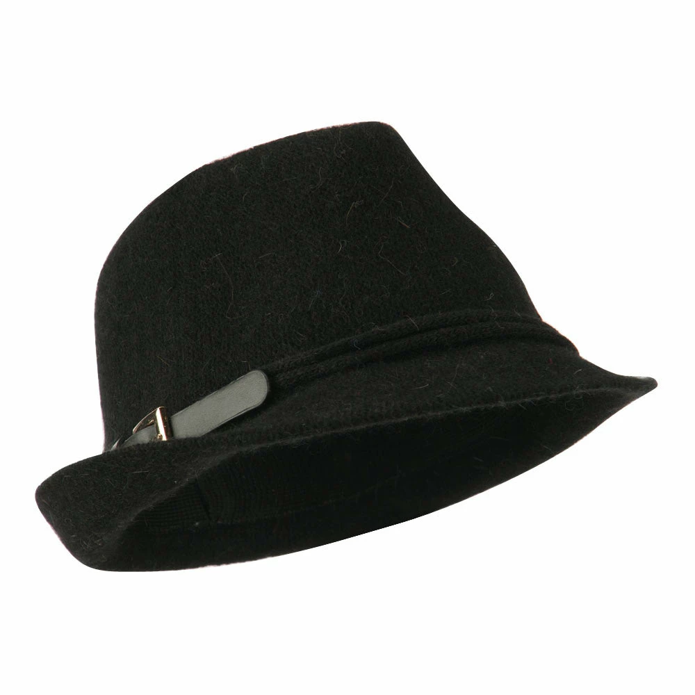 Something Special Angora Fedora With Belt Buckle Accent 23 Something Special Angora Fedora With Belt Buckle Accent - Image 21