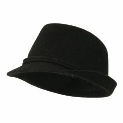 Something Special Angora Fedora With Belt Buckle Accent 48 Something Special Angora Fedora With Belt Buckle Accent -Adams Shop af003cf black 2