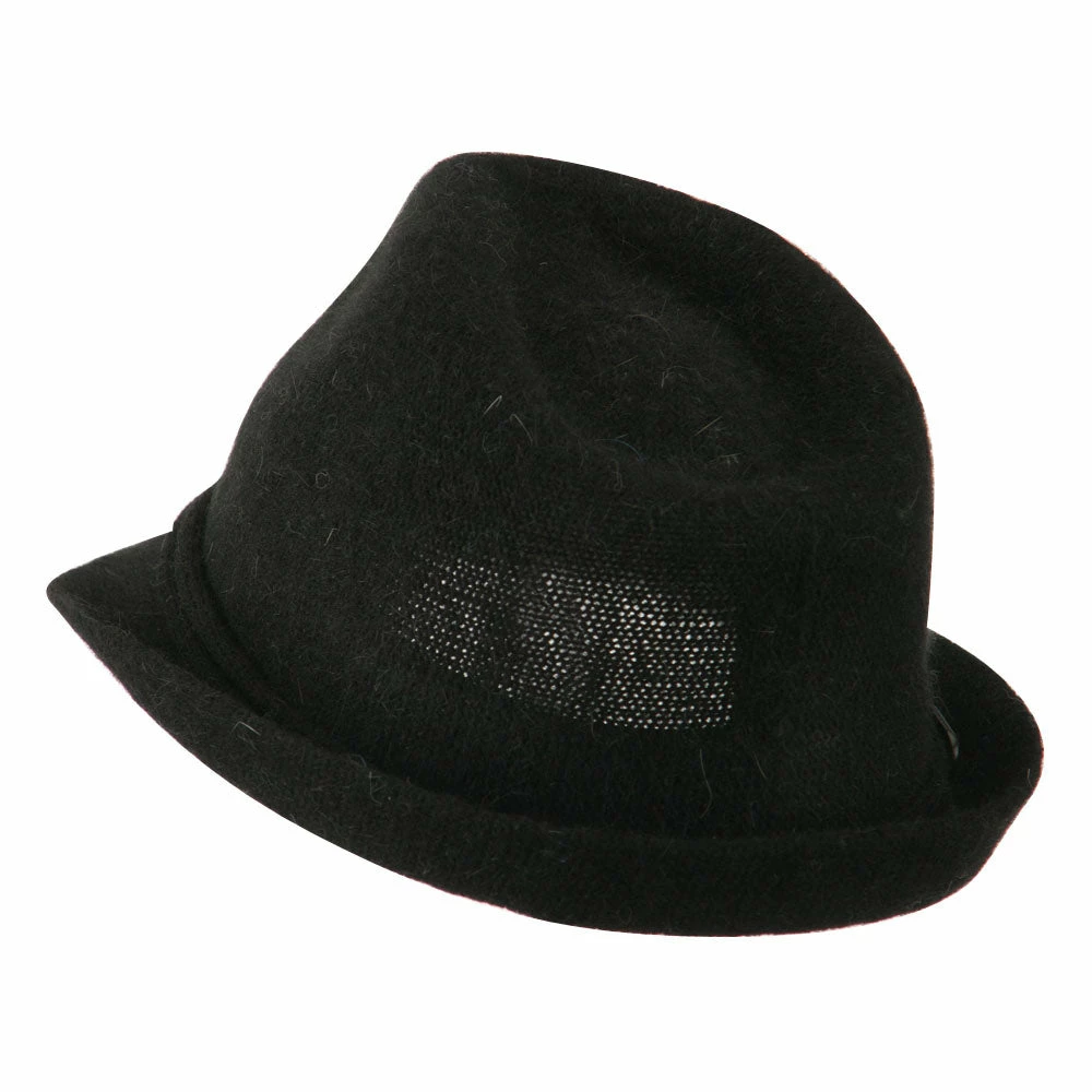Something Special Angora Fedora With Belt Buckle Accent 25 Something Special Angora Fedora With Belt Buckle Accent - Image 23