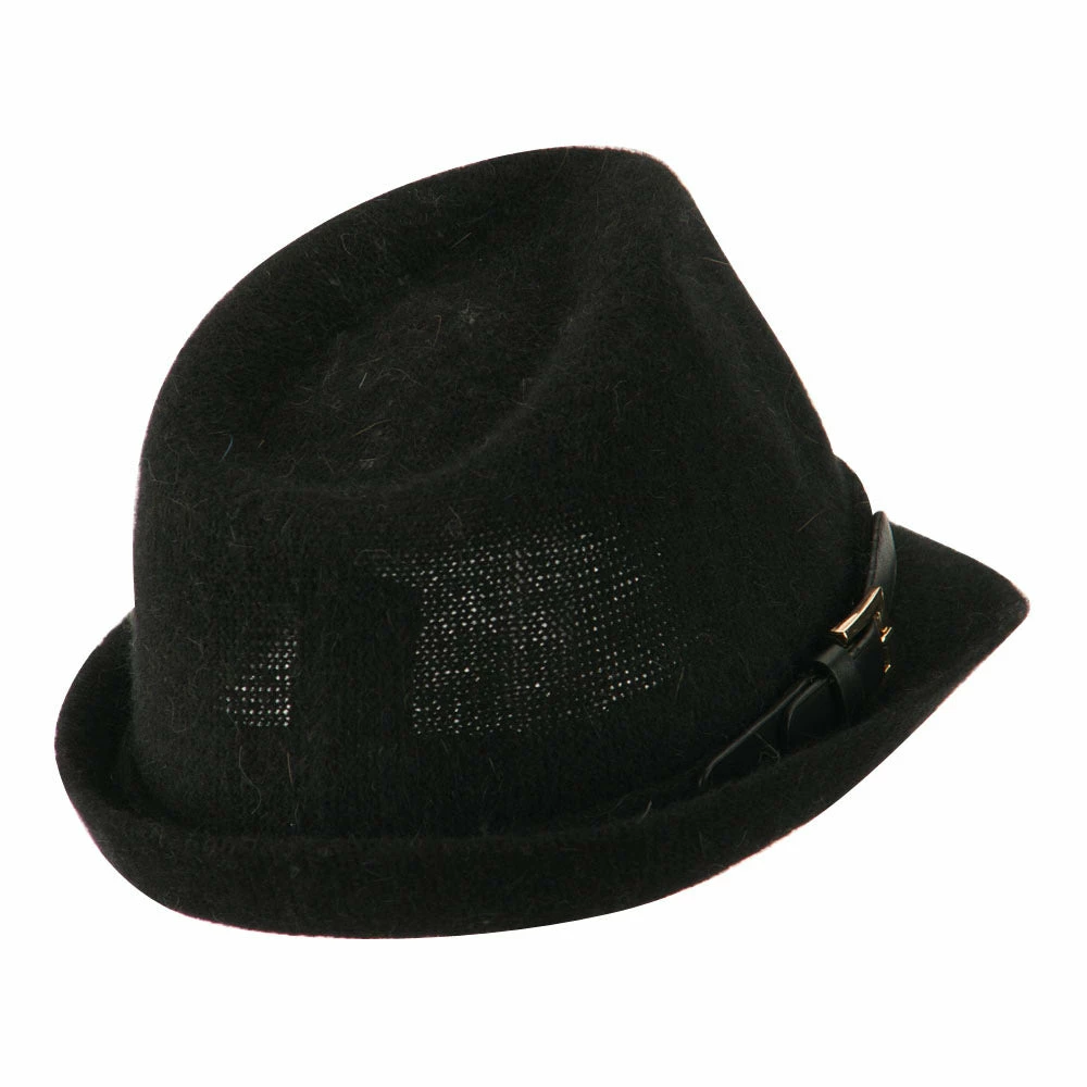 Something Special Angora Fedora With Belt Buckle Accent 26 Something Special Angora Fedora With Belt Buckle Accent - Image 24