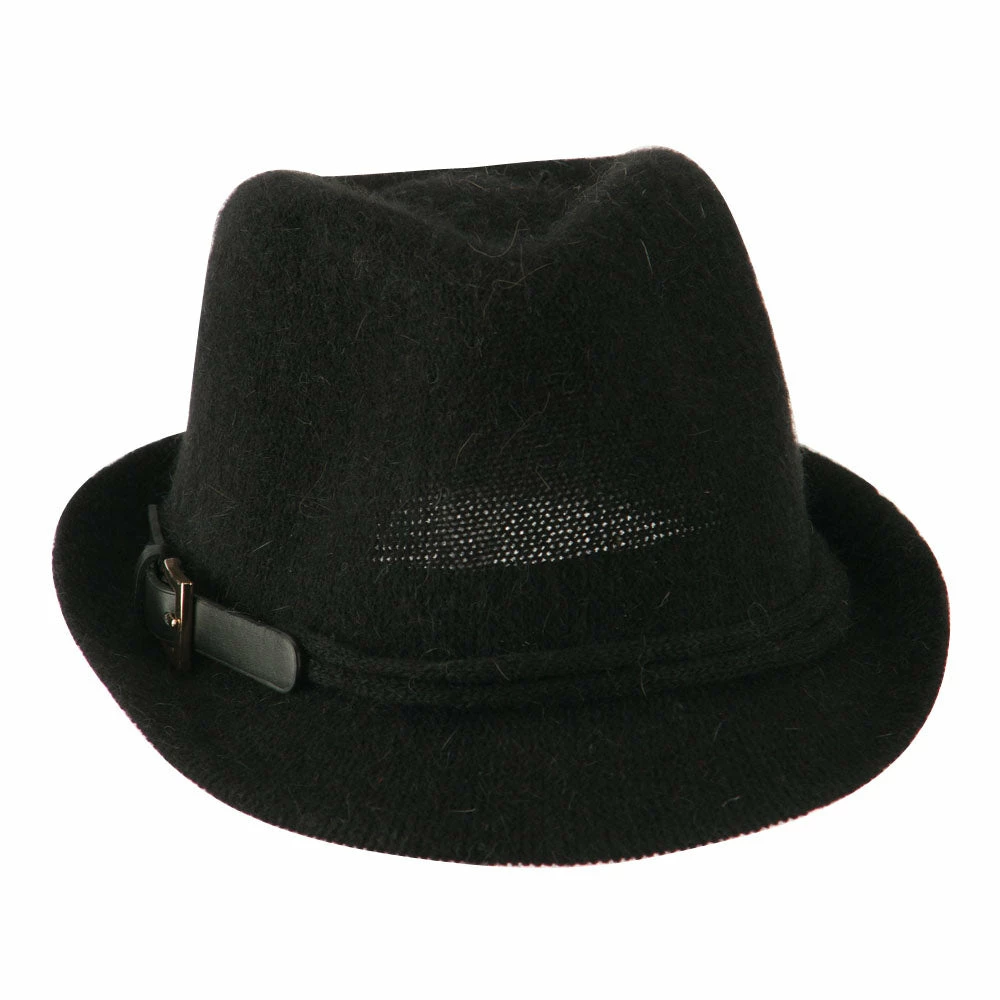 Something Special Angora Fedora With Belt Buckle Accent 27 Something Special Angora Fedora With Belt Buckle Accent - Image 25