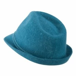 Something Special Angora Fedora With Belt Buckle Accent 29 Something Special Angora Fedora With Belt Buckle Accent -Adams Shop af004cf blue 3
