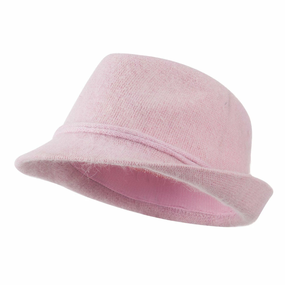 Something Special Angora Fedora With Belt Buckle Accent 9 Something Special Angora Fedora With Belt Buckle Accent - Image 7