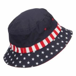 MG USA Flag Bucket Hat -Adams Shop ah001bh flag 3