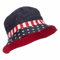 MG USA Flag Bucket Hat -Adams Shop ah001bh flag 4