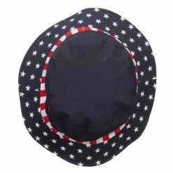 MG USA Flag Bucket Hat -Adams Shop ah001bh flag 5