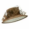 Something Special Animal Print Bow Sinamay Hat -Adams Shop am001fs luggage 1