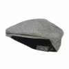 Jeanne Simmons Men's Snap Bill Poly Ivy Cap -Adams Shop ap001dv grey 1