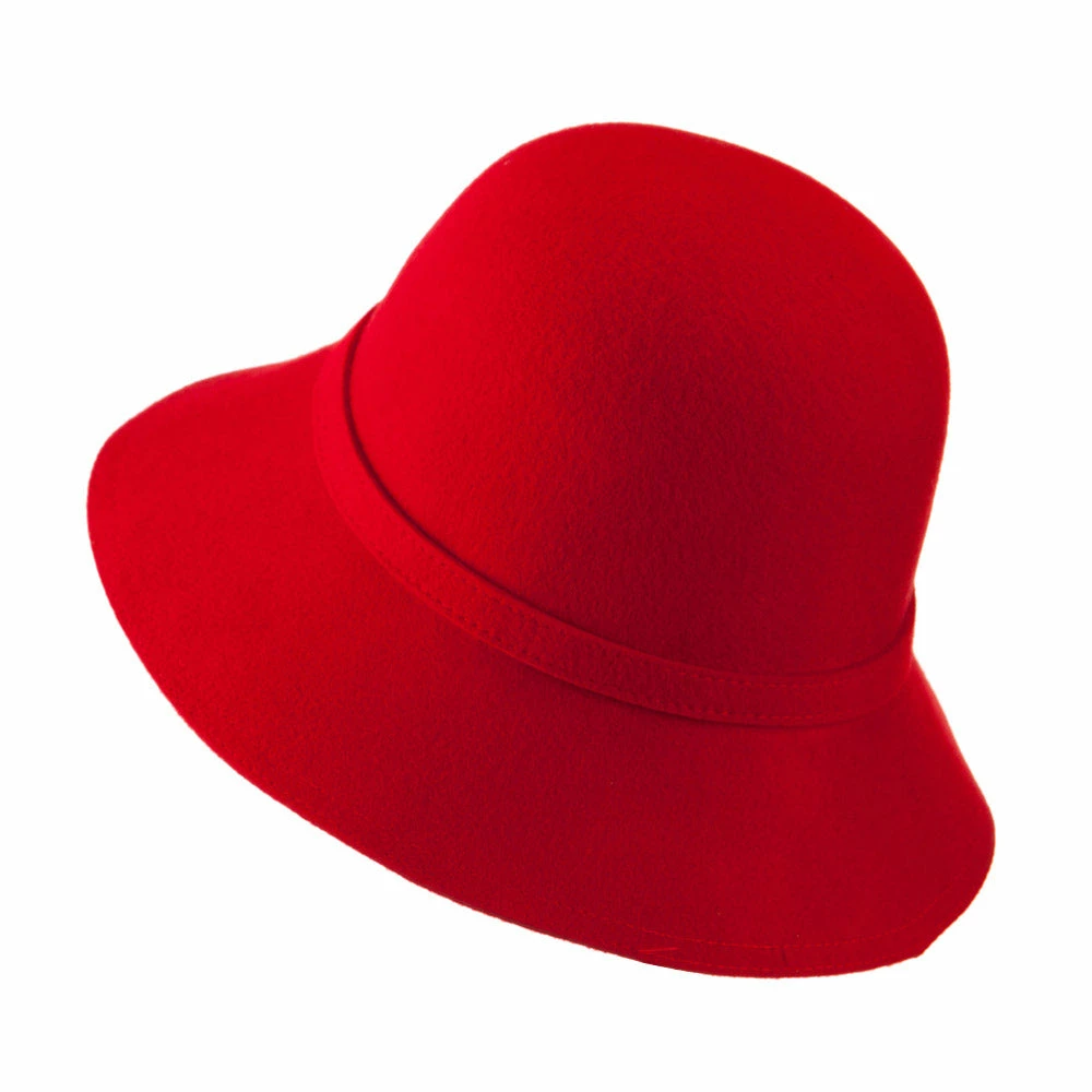 Something Special Wool Felt Hat With Animal Print Bow 10 Something Special Wool Felt Hat With Animal Print Bow - Image 8