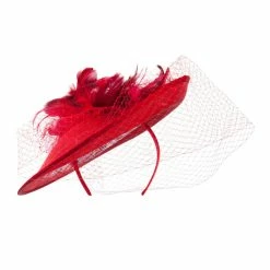 Something Special Animal Print Fascinator With Netting