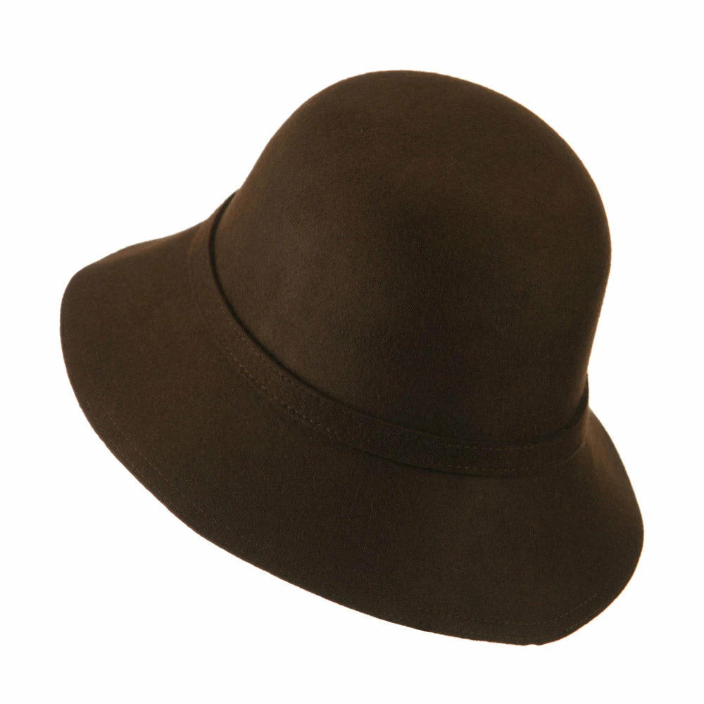 Something Special Wool Felt Hat With Animal Print Bow 20 Something Special Wool Felt Hat With Animal Print Bow - Image 18