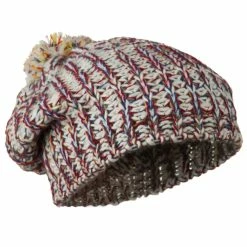 Jeanne Simmons Woman's Acrylic Rainbow Beanie -Adams Shop ar002ps 4