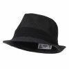 Hatiya Toyo Fedora Hat With Black Band