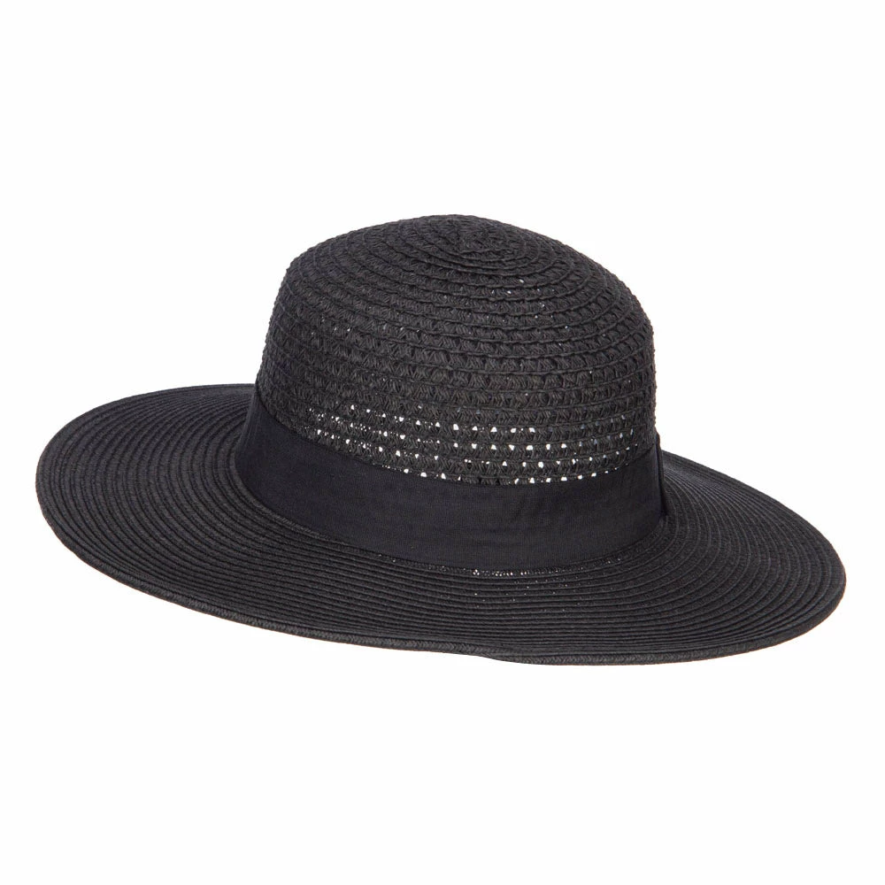 Hatiya Band Boater Panama Hat 19 Hatiya Band Boater Panama Hat - Image 17