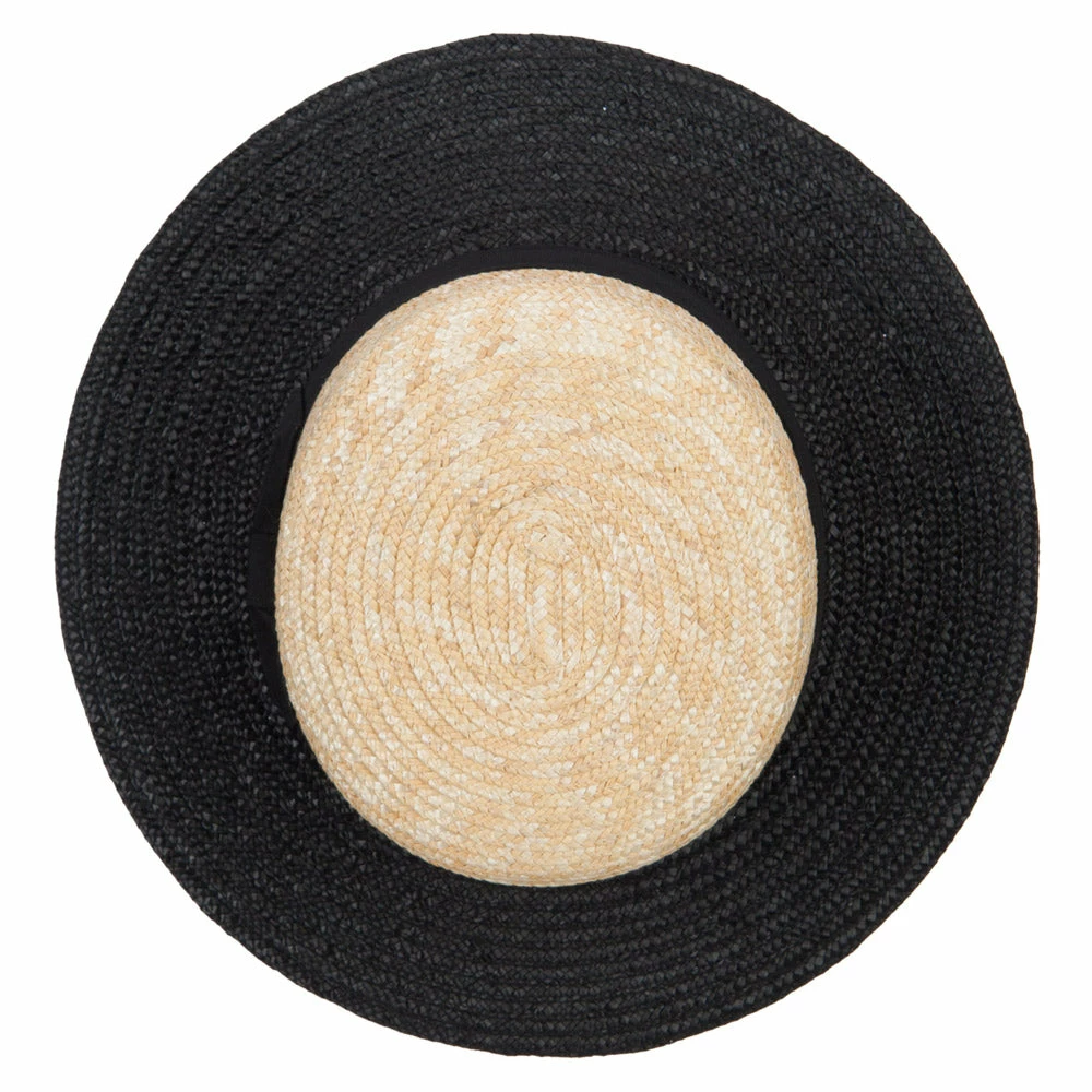 Jeanne Simmons UPF 50+ Wheat Straw Boater Hat 12 Jeanne Simmons UPF 50+ Wheat Straw Boater Hat - Image 10