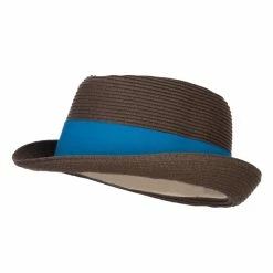 Jeanne Simmons UPF 50+ Wide Band Braid Fedora