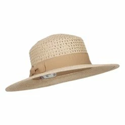 Hatiya Band Boater Panama Hat 35 Hatiya Band Boater Panama Hat -Adams Shop bb004pe natural 4 1