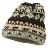 Jeanne Simmons Boy's Designed Acrylic Knit Cap 2 Jeanne Simmons Boy's Designed Acrylic Knit Cap -Adams Shop bd001bf grey 1
