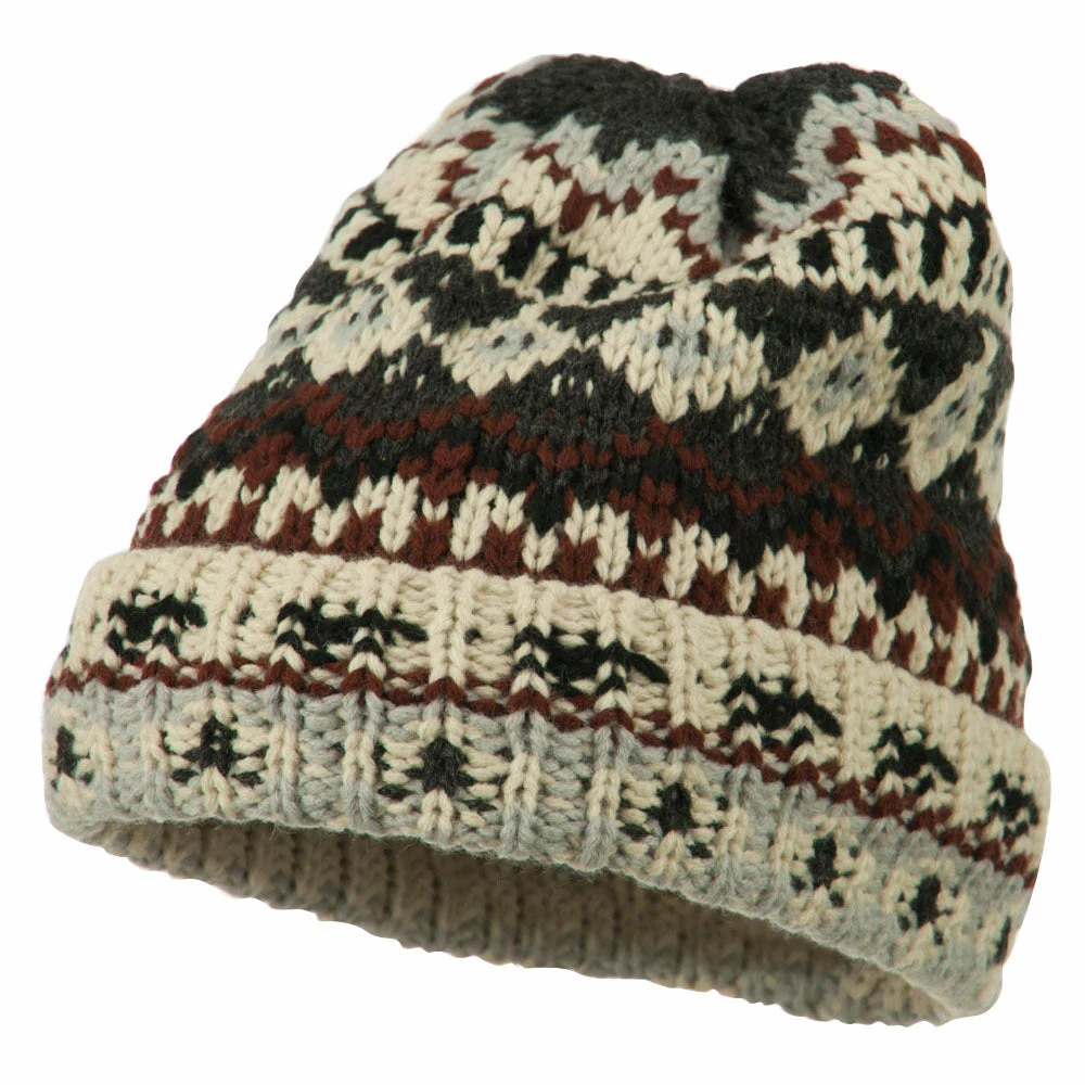 Jeanne Simmons Boy's Designed Acrylic Knit Cap 3 Jeanne Simmons Boy's Designed Acrylic Knit Cap