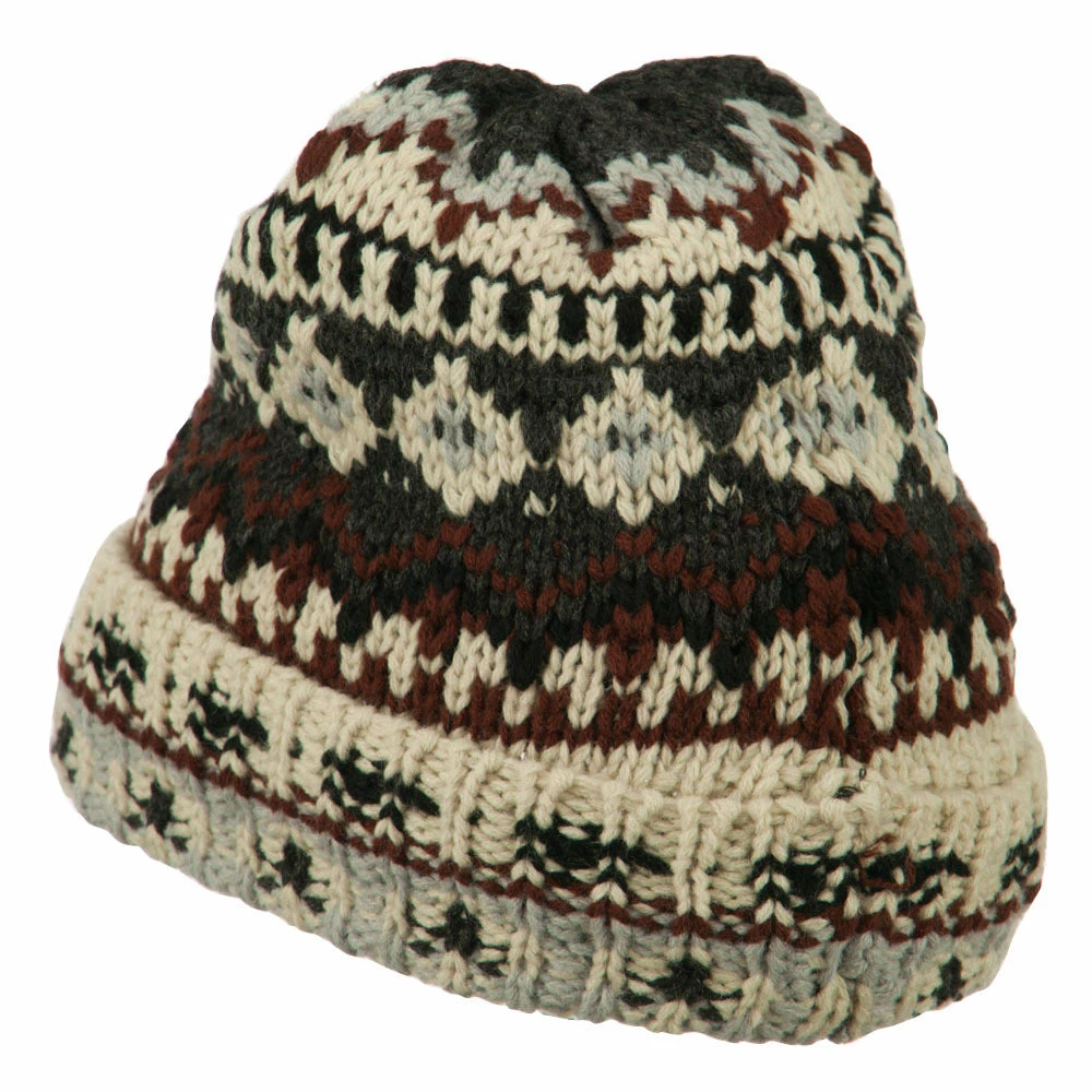 Jeanne Simmons Boy's Designed Acrylic Knit Cap 4 Jeanne Simmons Boy's Designed Acrylic Knit Cap - Image 2